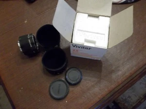 Vivitar 70-150mm 2X Matched Multiplier P/K,M Lens - Picture 1 of 8