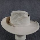 Tilley Hat Adult 7 22 in 56.5 cm Beige Cotton T1 Bucket Hat Outdoor Cap Fish