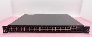 Dell PowerSwitch N3048EP-ON 48x 1GbE RJ45 PoE+ 2x 10Gb SFP+ 2x Combo Ports 4V45P - Picture 1 of 8