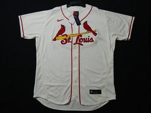 Authentic St. Louis Cardinals Flex Base Home Ivory Jersey 56 Reg.$395 - Picture 1 of 2
