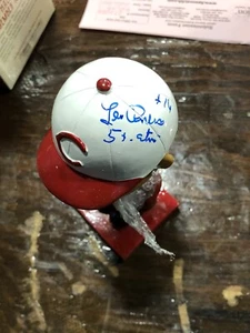 Leo Cardenas Cincinnati Reds Bobblehead Autographed Signed 5x all star JSA - Picture 1 of 4