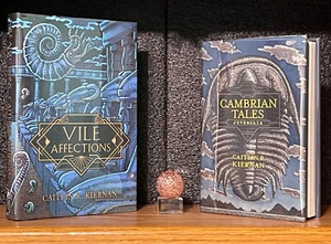 HORROR CAITLIN KIERNAN Vile Affections 2021 Subterranean Press SGND ltd bonus bk - Picture 1 of 24