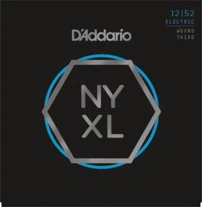 10 zestawów struny gitarowe D'Addario NYXL 1252W lekkie ranne trzecie 12-52 NYXL1252W - Zdjęcie 1 z 5