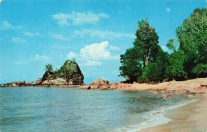 Lovers Isle, Batu Ferringhi, Penang, Malesia PC Vintage Cromato - Foto 1 di 2