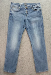 Kut from the Kloth Jeans Women's Size 10 Denim Boyfriend Mid Rise - Picture 1 of 13