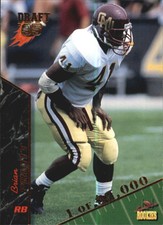 1995 Signature Rookies #59 Brian Pruitt