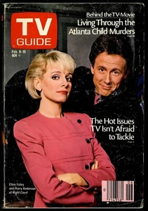 FEB 1985 TV GUIDE 'NIGHT COURT'     No Mailing Label - Picture 1 of 1