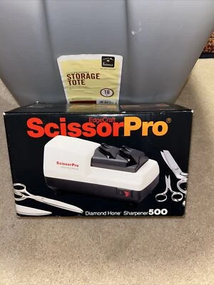 Nuevo afilador eléctrico de diamante Edge Craft Scissor Pro 500 Foto 1 de 4