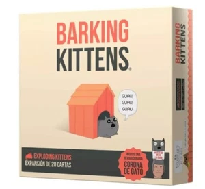 Barking Kittens, Exploding Kittens Expansion Pack #3 2020 Brand New Sealed (ST*) - Picture 1 of 2
