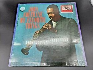 SEALED John Coltrane My Favorite Things 2005 Reissue Vinyl LP Record Jazz - Imagen 1 de 3