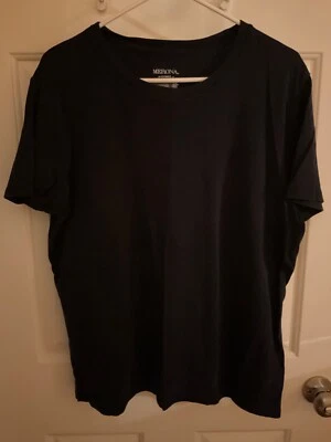 Merona Talla 2XL Azul Medianoche 100% Algodón Azul Medianoche Grueso Camiseta Foto 1 de 3