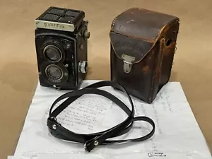 Rolleiflex Standard Vintage 1932 TLR Camera # 217319 w/7.5cm Carl zeiss tessar - Picture 1 of 13