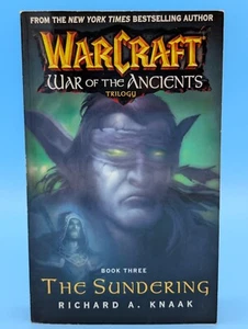 Warcraft: War of the Ancients - The Sundering - Signed by Richard A. Knaack - Picture 1 of 8