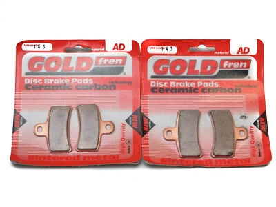 Pastillas de freno delanteras y traseras para gas-gas TXT 200/270/321 1999 Foto 1 de 2