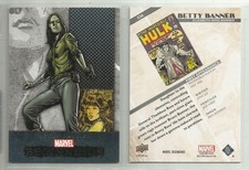 UD 2012 Marvel Beginnings: Series 3 BETTY BANNER "Base Trading Card" #526