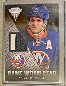 2013-14 Panini Titanium - Game-Worn Gear - PRIME - XX/50 - U-Pick - *2298 - Bild 1 von 2