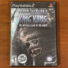 Peter Jackson's King Kong (Playstation 2, 2005) PS2 - TESTED WORKS!!!