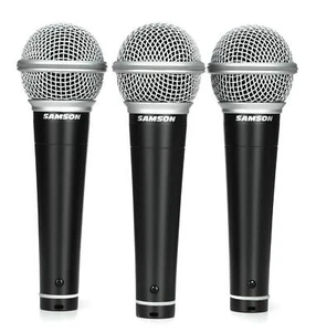 Samson R21 Cardioid Dynamic Vocal Microphone - 3-pack (2-pack) Bundle - Picture 1 of 1