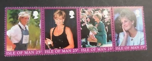 Isle of Man 1998 1997 Diana Princess Wales SG813/6 MNH UM unmounted mint - Imagen 1 de 1