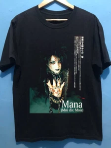 Mana-Sama - Moi Dix Mois Camisa Negra Todas las Tallas Camiseta FA1506 - Imagen 1 de 3