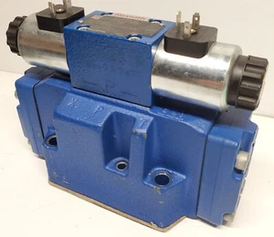 REXROTH DIRECTIONAL SPOOL VALVE 4WEH16E7X/6EG24N9EK4/B10 - Picture 1 of 10