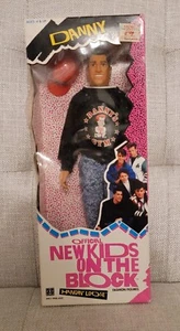 New Kids On the Block NKOTB Jordan Hangin' Loose Doll Figure 1990 NIB #9904 - Picture 1 of 6