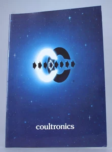 Brochure A4 Coultronics COULTER (Réf#D-142) - Foto 1 di 4