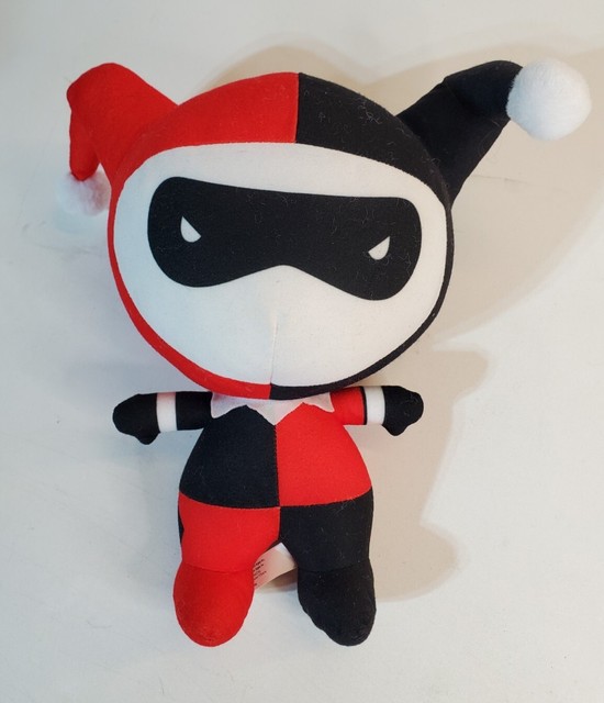 Boneca colecionável Chibi Harley Quinn Arlequina