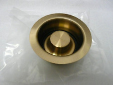 Delta 72030-CZ Kitchen Sink Disposal & Flange Stopper 4.5" Champagne Bronze