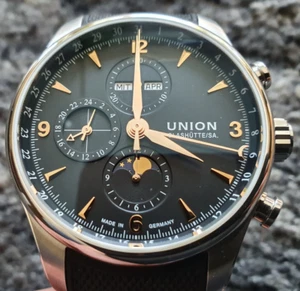 Union Glashütte Belisar Chronograph D009.425.17.057.01 Revision 07.04.2025 - Bild 1 von 11
