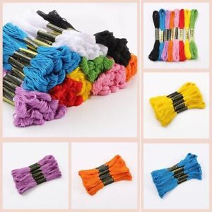 9 Colors Polyester Thread Embroidery Sewing Machine Patchwork Craft Accessories
