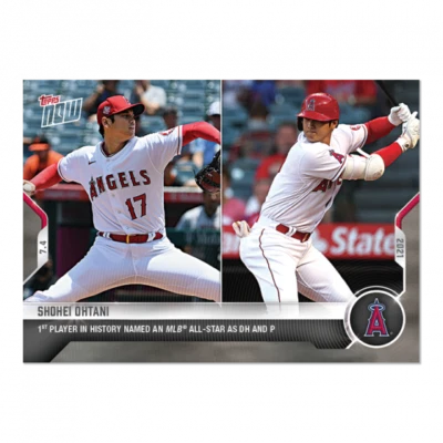 2021 Topps NOW Shohei Ohtani #457 ~ Los Angeles Angels ~ PR 12557  - Image 1 of 2