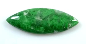CERTIFIED RARE MAW-SIT-SIT JADE NATURAL 9.40 Cts BEAUTIFUL COLOR GOOD SHINING - Picture 1 of 3