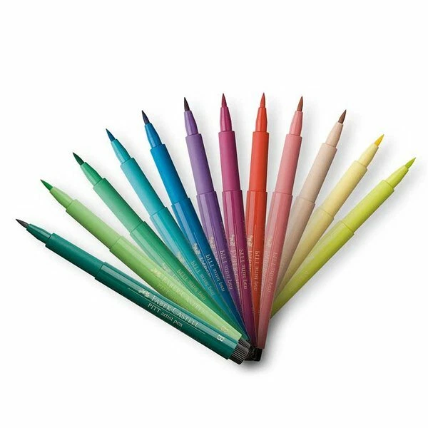 Faber-Castell PITT Artist Pen Brush Nib (Various Colours)