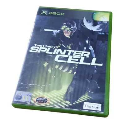 Tom Clancy's Splinter Cell (Original Xbox) Complete With Manual  - Image 1 of 4