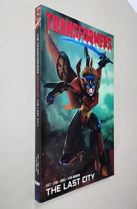 Transformers: Windblade: Last City (IDW 2018 TPB TP SC GN ~ Mairghread Scott) - Imagen 1 de 4