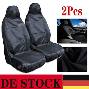 2x Werkstattschoner Universal Autositzbezüge Sitzbezug Schonbezug Auto PKW KFZ - Bild 1 von 8