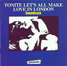 Various - Tonite Let's All Make Love In London - Used CD - V16280A