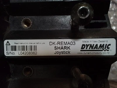 DK-REMA03 Dynamic Shark Joystick Control Eléctrico Movilidad Silla de Ruedas Foto 1 de 4