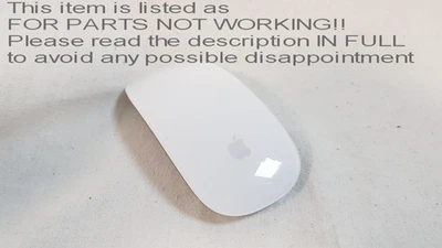 FAULTY? Apple a1657 Genuine Original Magic Mouse 2 Wireless Bluetooth - Image 1 of 4