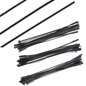 36Pcs 5 Inch Carbon Steel Pinned Scroll Saw Blades Assortment 10/15/18 TPI jeBjr - Picture 1 of 12