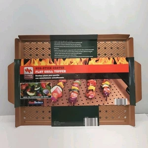 Griglia Topper Padella Piatta Antiaderente 15,9”x11,3” Ha Danni - Foto 1 di 5