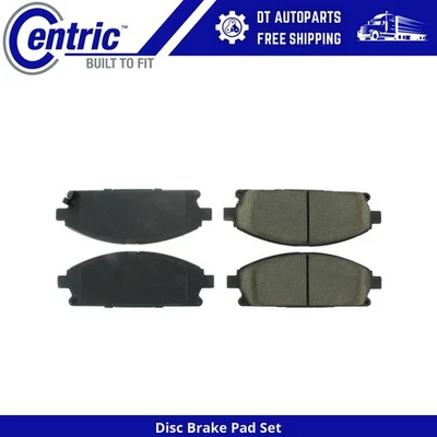 Для 2004-2009, 2011-2017 Nissan Quest | Центричные передние дисковые тормозные колодки - Изображение 1 из 4