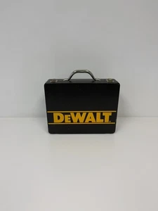 Vintage Metal Dewalt Drill Case - Picture 1 of 20