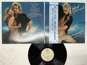 Rod Stewart Blondes Have More Fun Japan LP OBI [59926ER] - Picture 1 of 2