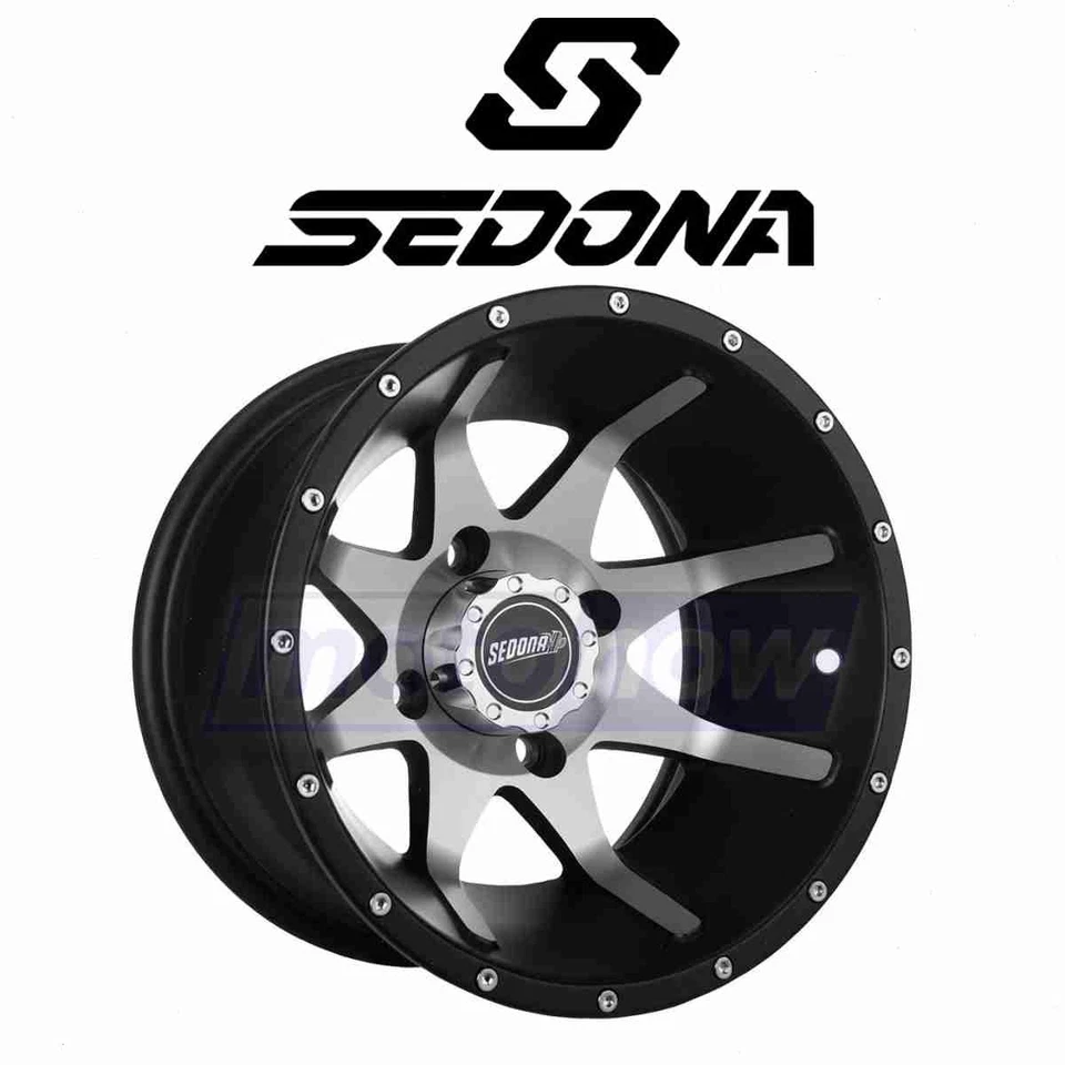 Sedona Front Storm Wheel for 2014-2017 Polaris Ranger Diesel HST Deluxe - xw Foto 1 de 4