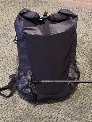 Pa'lante Black Ultralight Hiking Backpack - Image 1 of 4