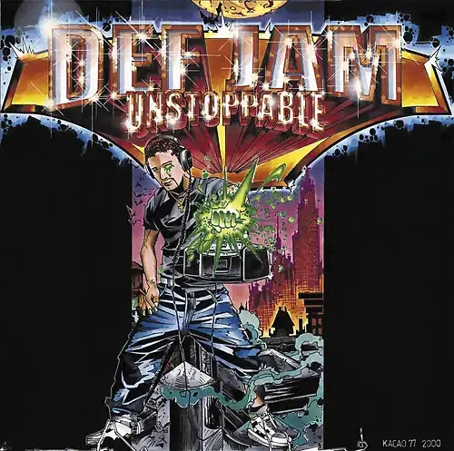 Various - Def Jam'S Unstoppable Project - Bild 1 von 1