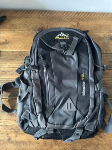 Ezmina 40L Wanderrucksack mittelgroßer Rucksack für Damen und Herren schwarz - Bild 1 von 3