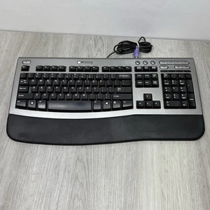 Gateway 2000 Multimedia Keyboard | KB-0532 PS/2 Keyboard | Black - Afbeelding 1 van 8